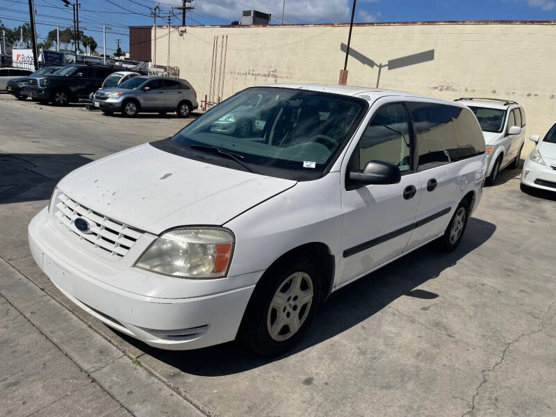 2004 Ford Freestar for sale at OCEAN IMPORTS in Midway City CA