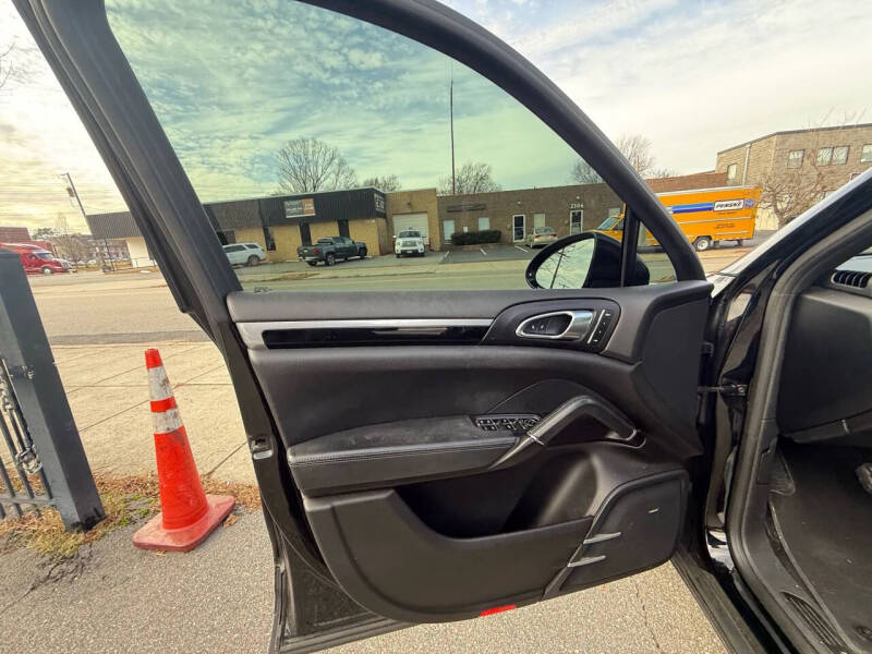 2016 Porsche Cayenne