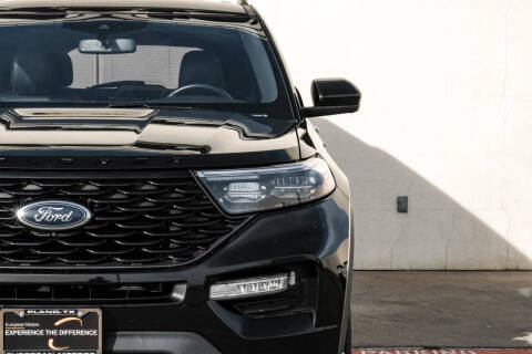 2022 Ford Explorer ST-Line