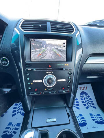 2016 Ford Explorer Sport