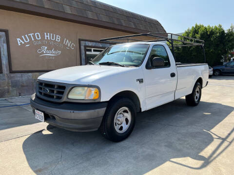2003 Ford F-150 for sale at Auto Hub, Inc. in Anaheim CA