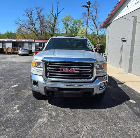 2015 GMC Sierra 3500HD for sale at Bastian s Auto Outlet in Coal Valley, IL