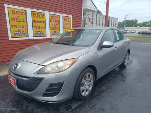 2010 Mazda MAZDA3 for sale at Mack's Autoworld in Toledo OH