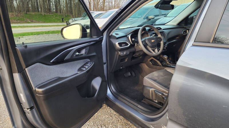 2021 Chevrolet TrailBlazer LS