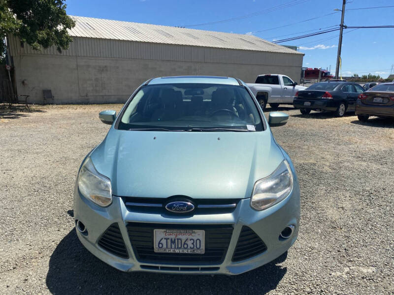 2012 Ford Focus SEL