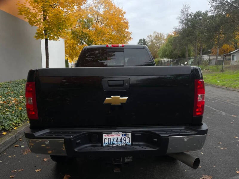 2012 Chevrolet Silverado 2500HD