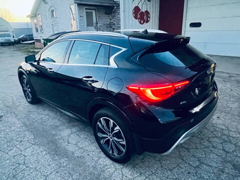 2019 Infiniti QX30 Luxe