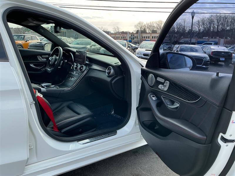 2016 Mercedes-Benz C-Class C 450 AMG