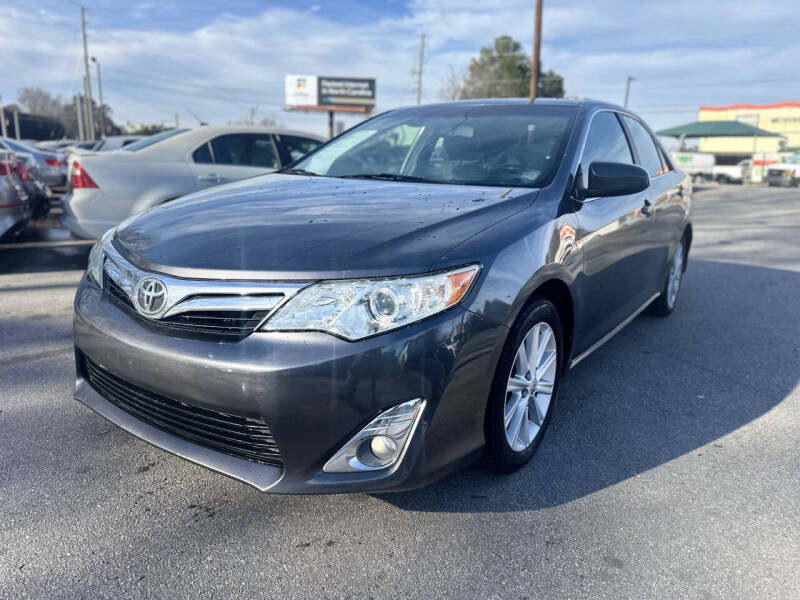 2014 Toyota Camry XLE