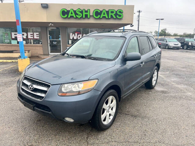 2007 Hyundai SANTA FE for sale at Broadway Auto Sales in Garland, TX