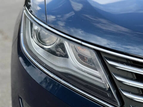 2017 Lincoln MKC Reserve