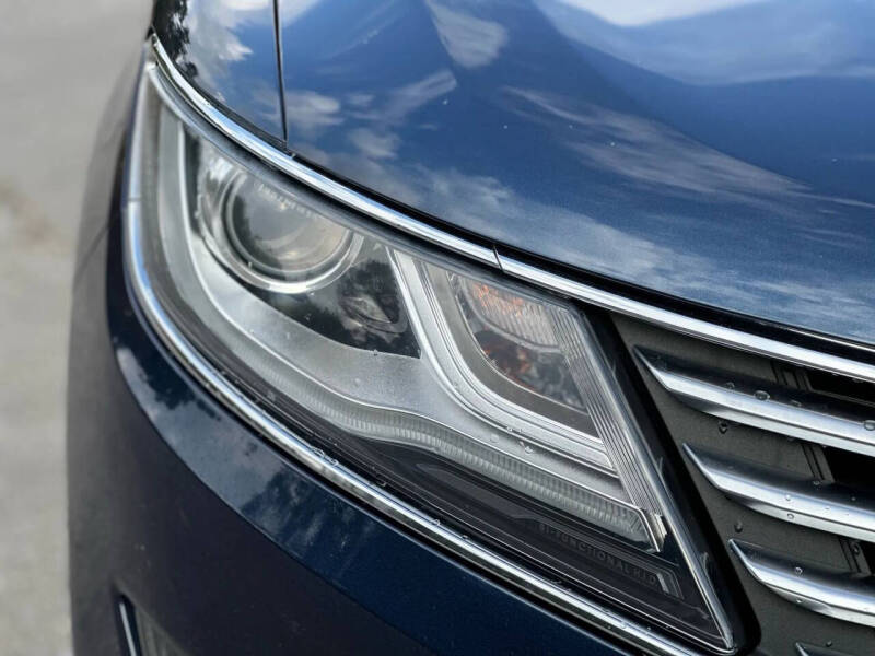 2017 Lincoln MKC Reserve