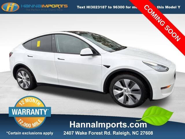 2023 Tesla Model Y Long Range