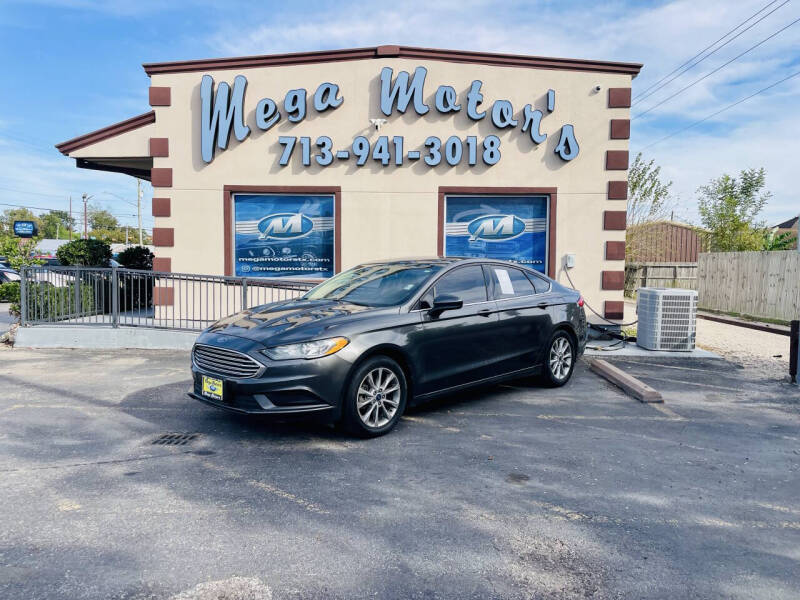 2017 Ford Fusion SE's photo