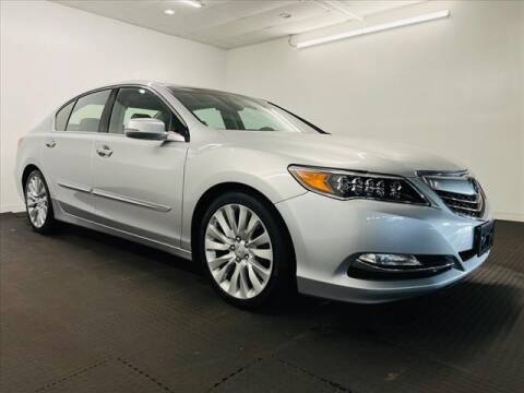 2015 Acura RLX for sale at Champagne Motor Car Company in Willimantic CT