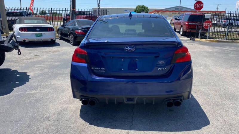 2018 Subaru WRX