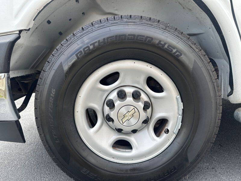 2020 Chevrolet Express 2500