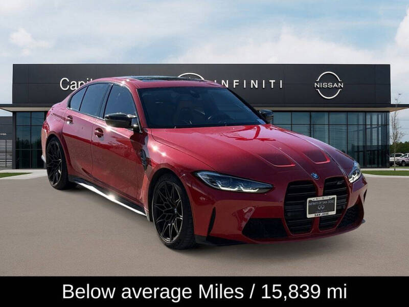 2023 BMW M3 Competition