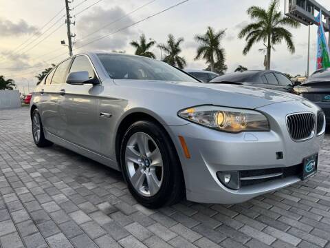 2011 BMW 5 Series for sale at City Motors Miami in Miami FL