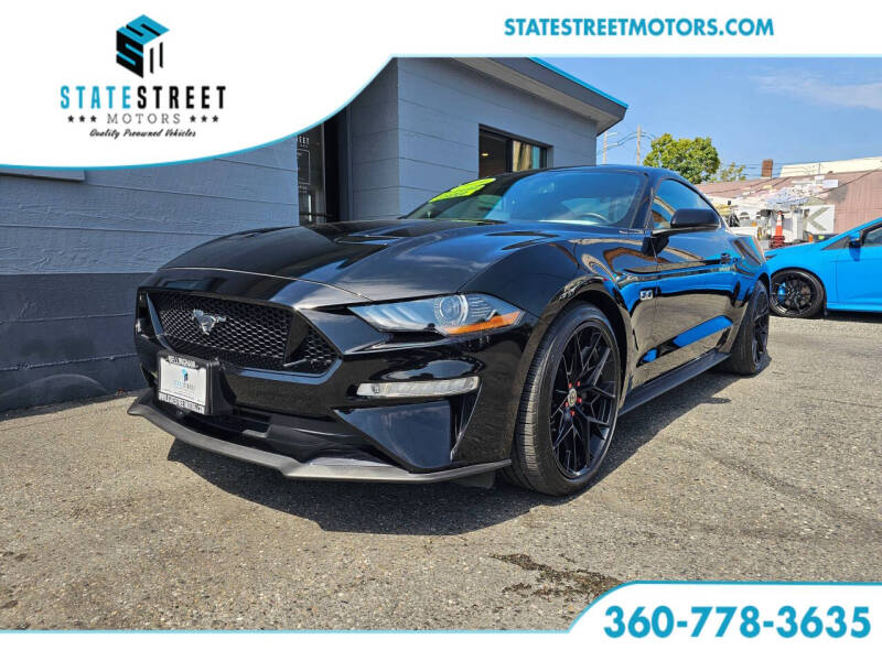 2019 Ford Mustang GT Premium