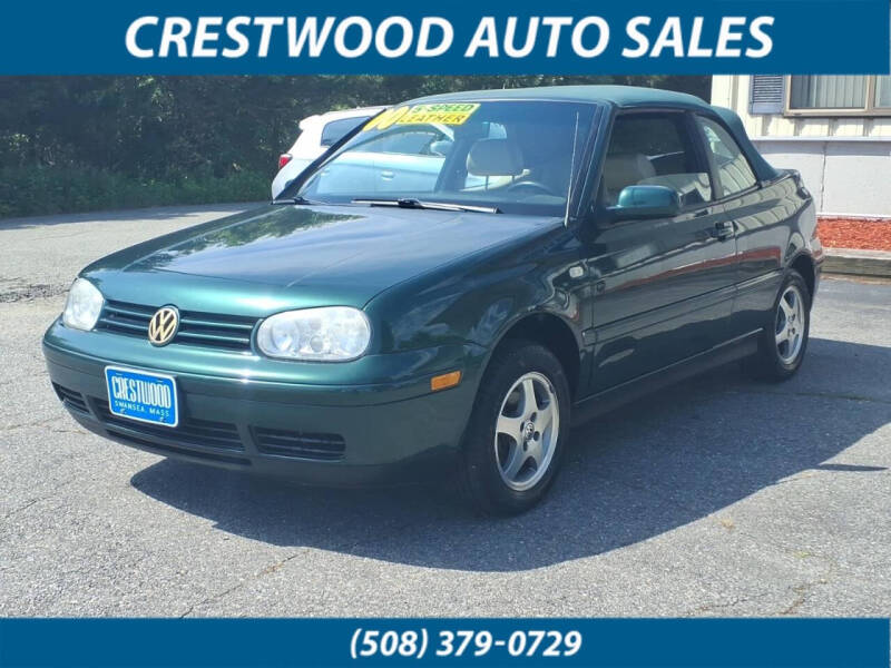 2000 Volkswagen Cabrio GLS