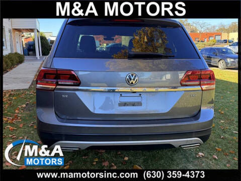 2018 Volkswagen Atlas 2.0T SE