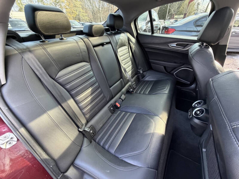 2019 Alfa Romeo Giulia Ti Sport Carbon