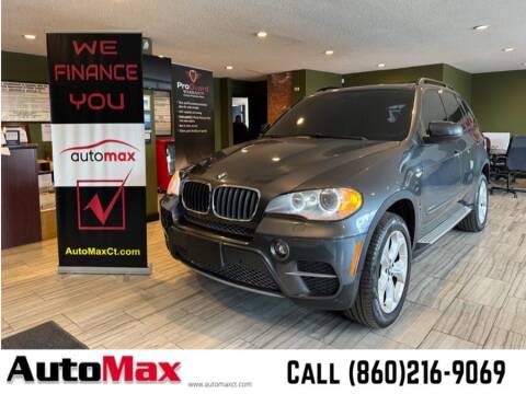 2013 BMW X5 for sale at AutoMax in West Hartford CT