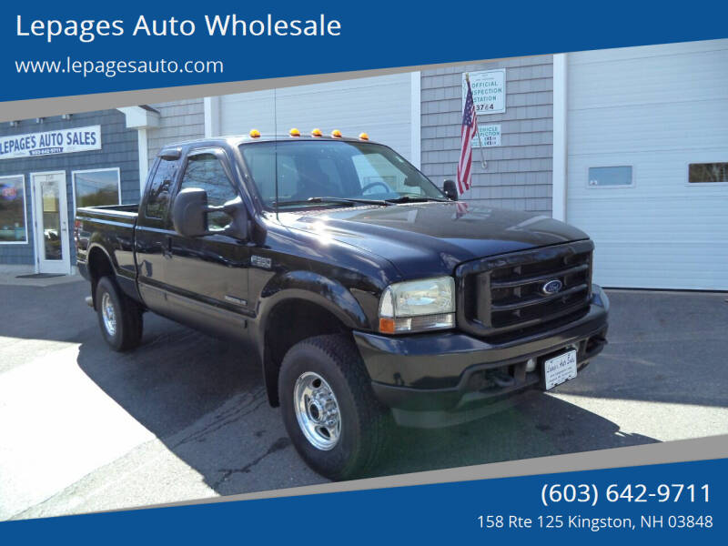 2002 Ford F-350 Super Duty XLT