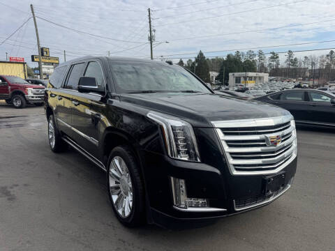 2017 Cadillac Escalade ESV Platinum
