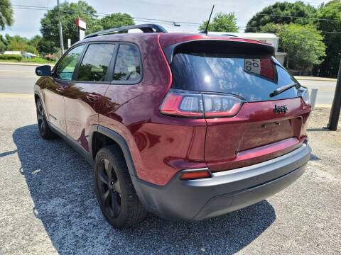 2019 Jeep Cherokee Latitude Plus