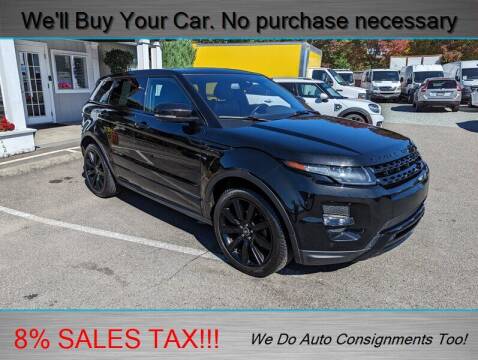 2013 Land Rover Range Rover Evoque for sale at Platinum Autos in Woodinville WA