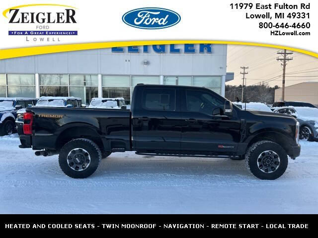 2023 Ford F-350 Super Duty for sale at Zeigler Ford of Plainwell in Plainwell MI