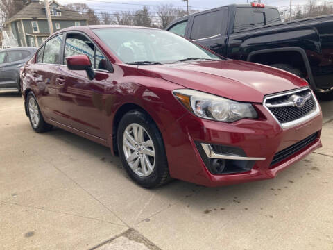 2016 Subaru Impreza for sale at Bizzarro's Championship Auto Row in Erie PA