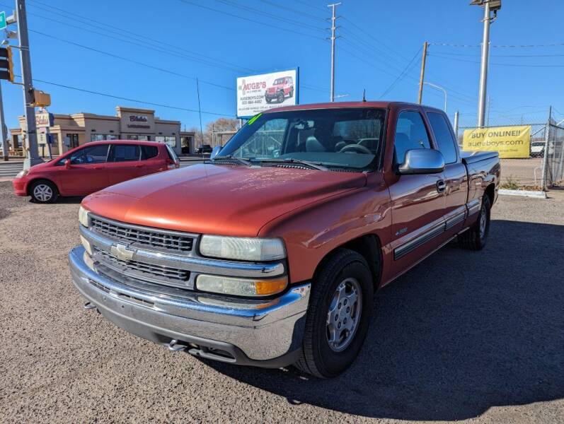 2001 Chevrolet Silverado 1500 for sale at AUGE'S SALES AND SERVICE in Belen NM