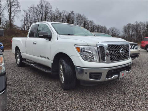 2018 Nissan Titan for sale at Stephens Auto Center of Beckley in Beckley WV