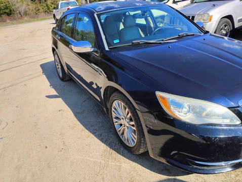 2012 Chrysler 200 Limited