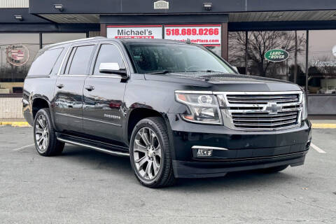 2015 Chevrolet Suburban for sale at Michael's Auto Plaza Latham in Latham NY