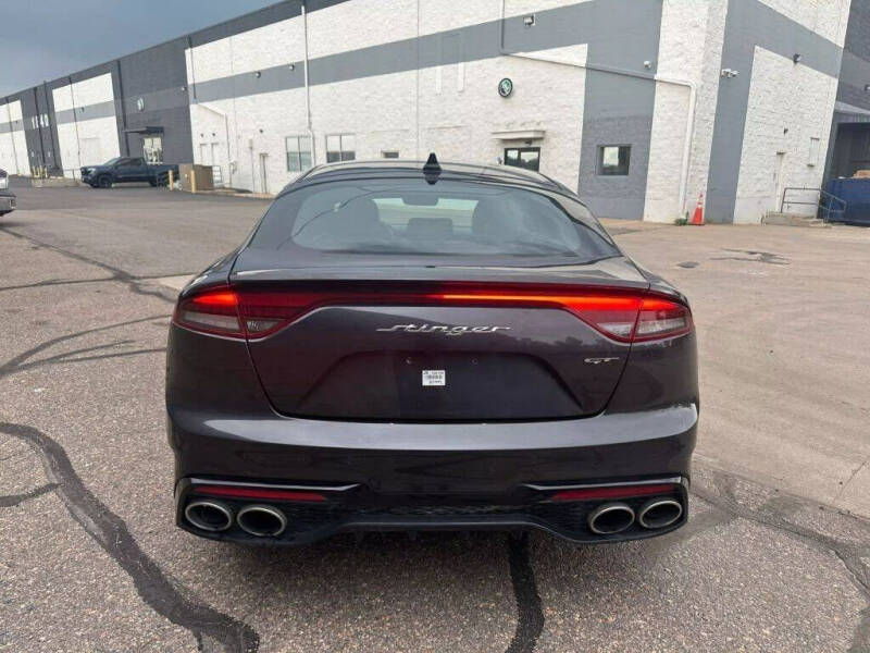 2022 Kia Stinger