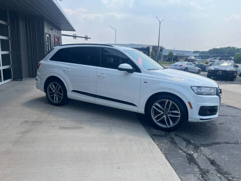 2018 Audi Q7 3.0T quattro Prestige