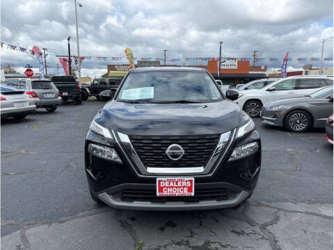 2021 Nissan Murano for sale at Dealers Choice Inc in Farmersville CA
