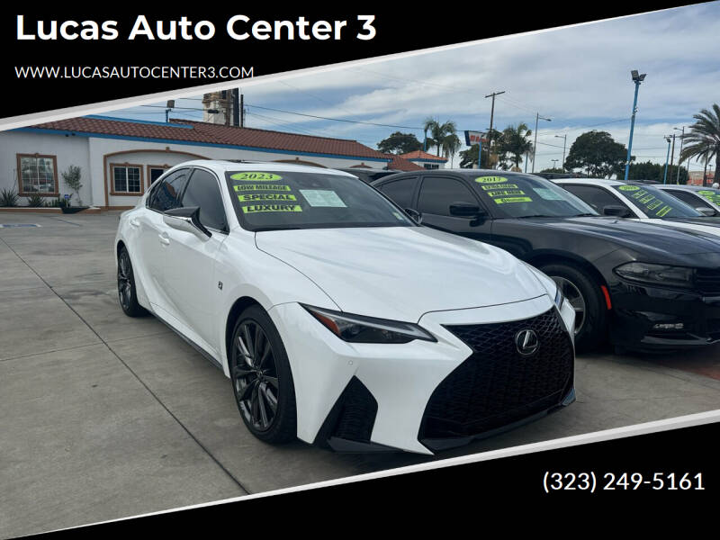 2023 Lexus IS 350 for sale at Lucas Auto Center 3 in South Gate CA