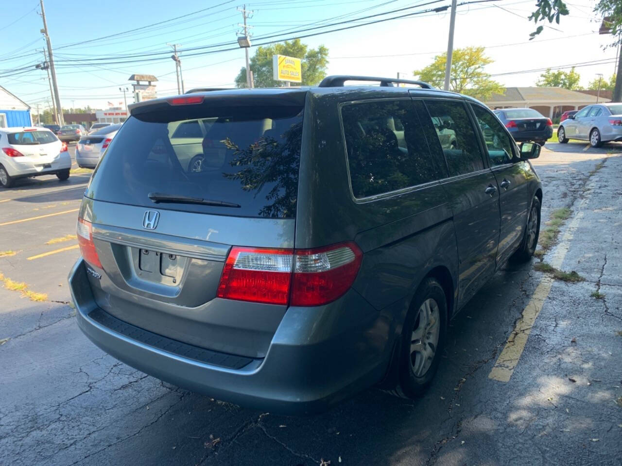 2007 Honda Odyssey for sale at Sawan Auto Sales Inc in Palatine, IL