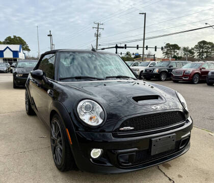 2015 MINI Convertible Cooper S