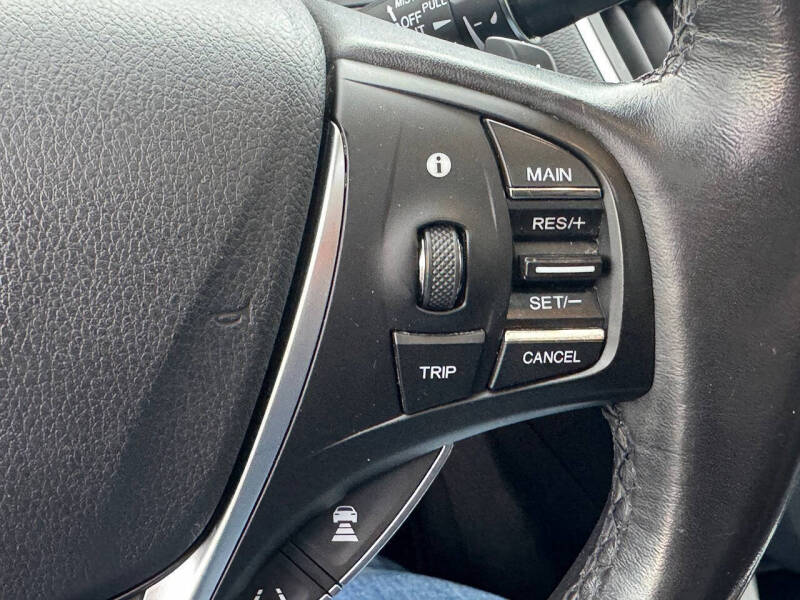 2018 Acura TLX SH-AWD V6