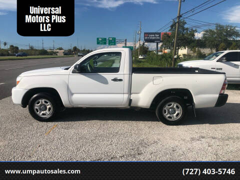 2011 Toyota Tacoma for sale at Universal Motors Plus LLC in Largo FL