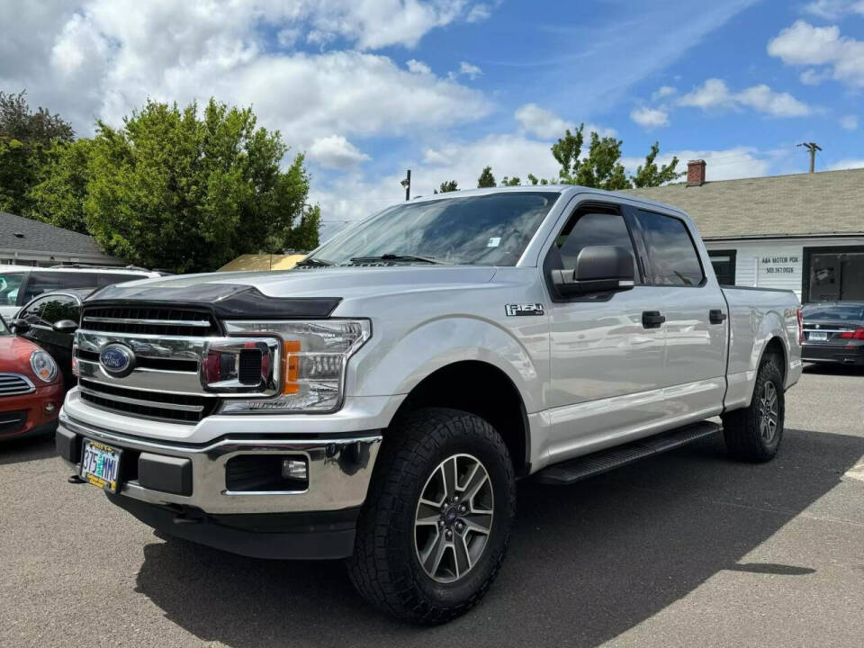 2018 Ford F-150 for sale at A&A Motor PDX in Portland, OR