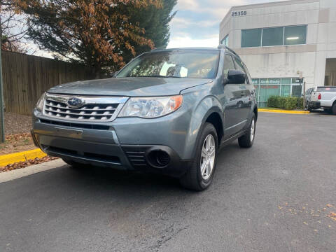 2012 Subaru Forester for sale at Super Bee Auto in Chantilly VA