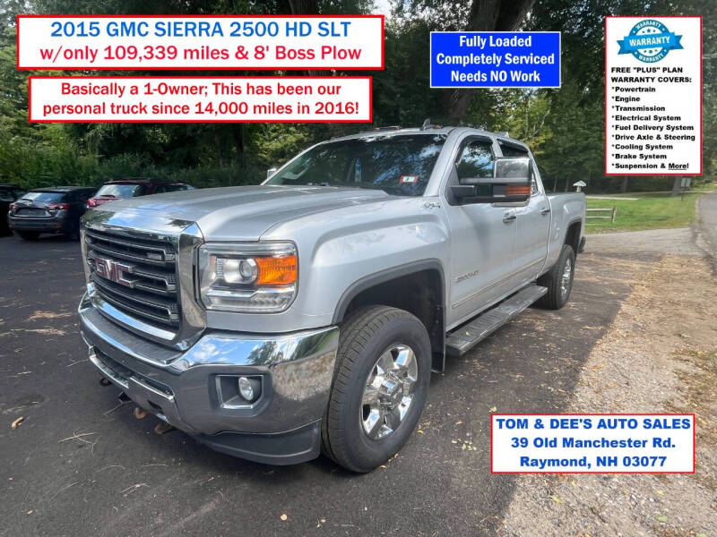 2015 GMC Sierra 2500HD for sale at Tom & Dee's Auto Sales in Raymond NH