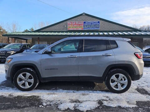 2018 Jeep Compass for sale at The Car Shoppe in Queensbury NY